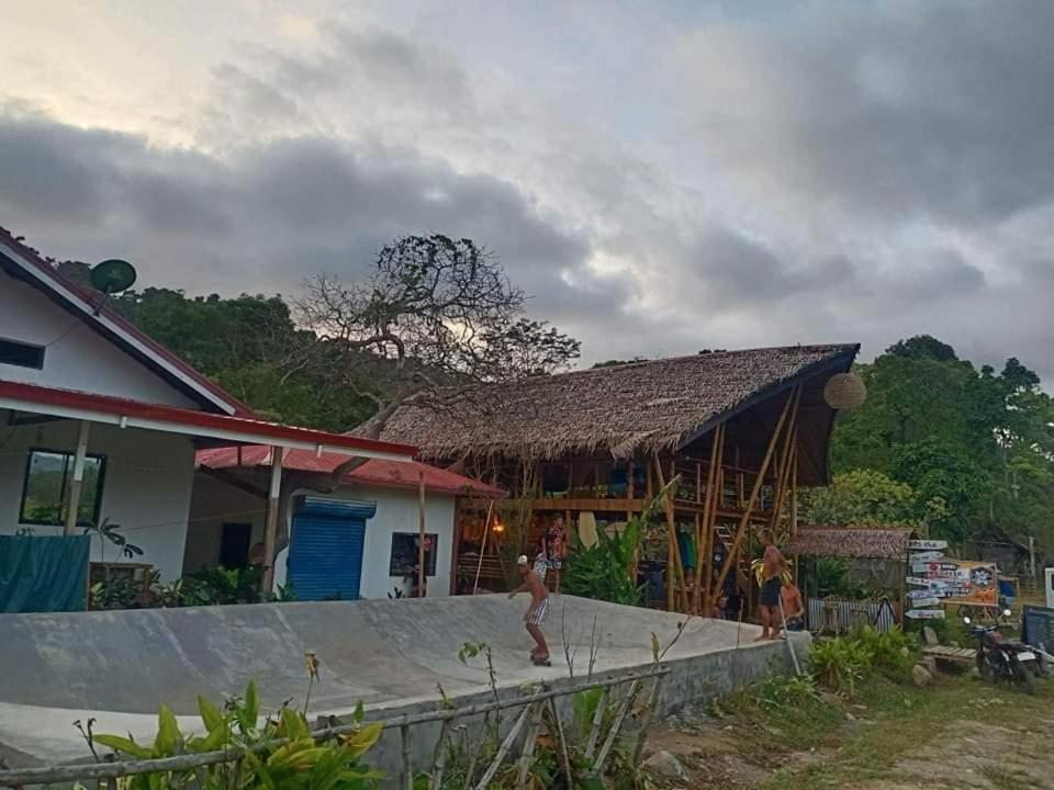 Surf And Skate Duli El Nido By Kiteclub Palawan Pansiyon Dış mekan fotoğraf