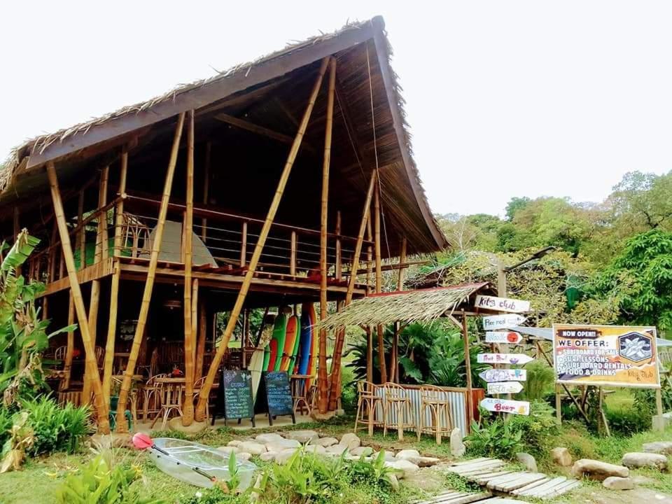 Surf And Skate Duli El Nido By Kiteclub Palawan Pansiyon Dış mekan fotoğraf