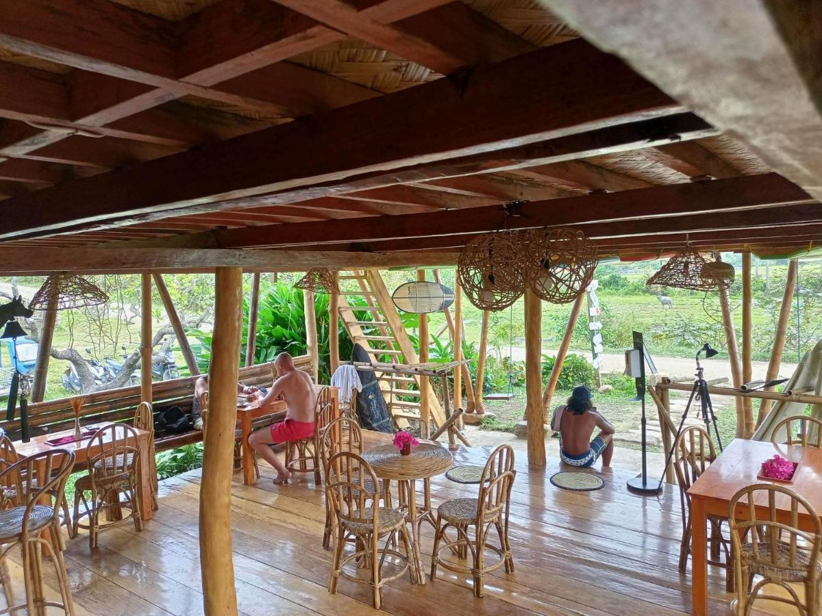 Surf And Skate Duli El Nido By Kiteclub Palawan Pansiyon Dış mekan fotoğraf