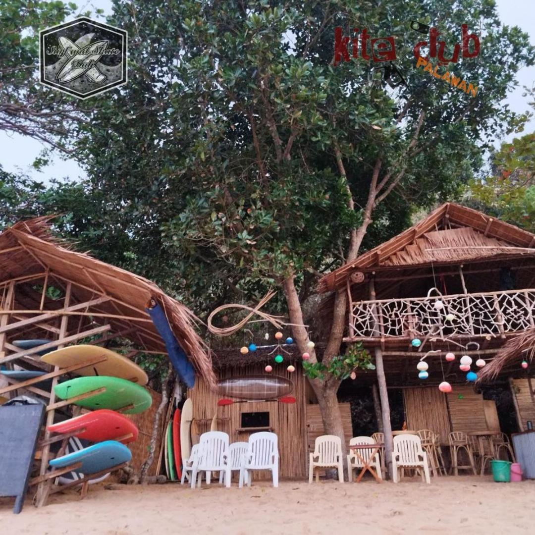 Surf And Skate Duli El Nido By Kiteclub Palawan Pansiyon Dış mekan fotoğraf