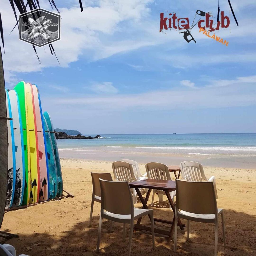 Surf And Skate Duli El Nido By Kiteclub Palawan Pansiyon Dış mekan fotoğraf