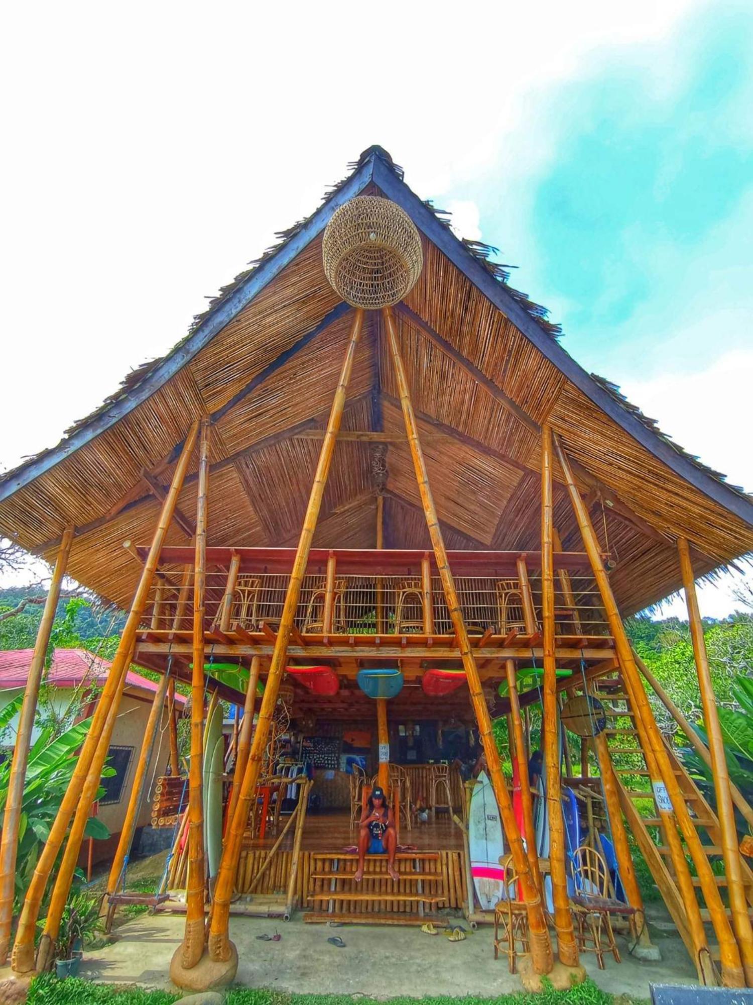 Surf And Skate Duli El Nido By Kiteclub Palawan Pansiyon Dış mekan fotoğraf