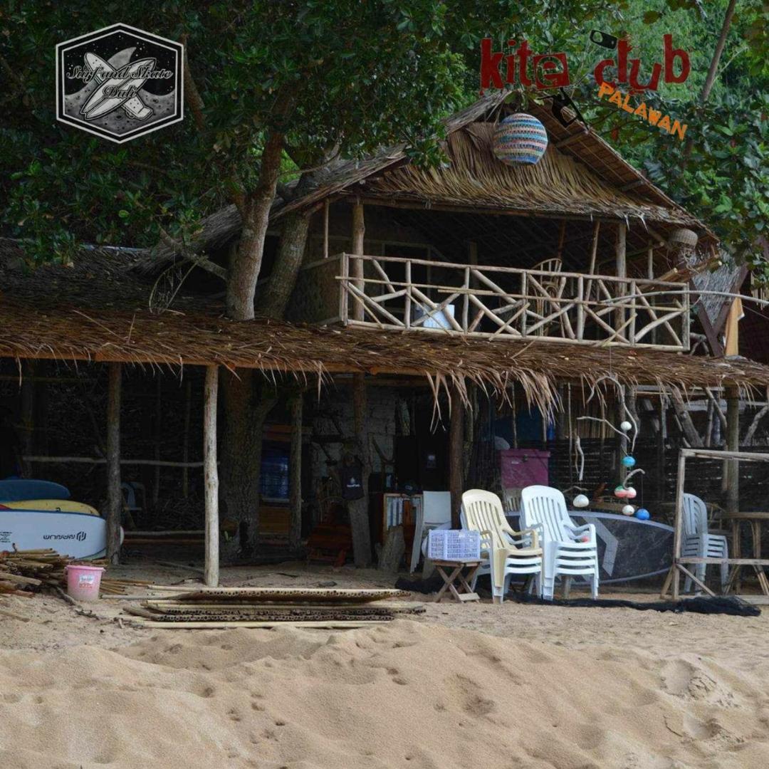 Surf And Skate Duli El Nido By Kiteclub Palawan Pansiyon Dış mekan fotoğraf